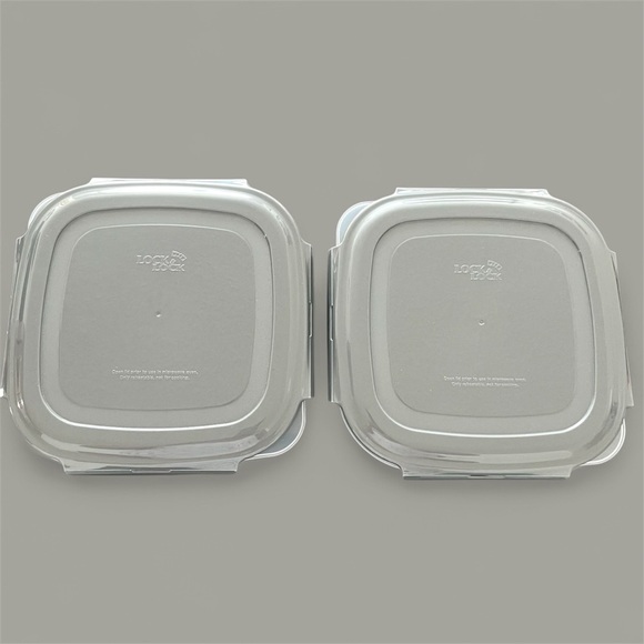 Set of 3 New Lock & Lock Divided Meal Prep Containers – Airtight BPA-Free - Picture 3 of 7